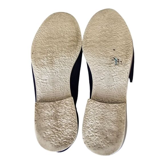 Chelsea Crew Women's Black Label Buck Blue Oxford Loafer Shoes EU 39 / US 8 - Picture 8 of 15